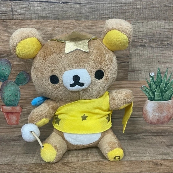 Rilakkuma Libra Plush - Zodiac Theme Bear - Picture 1 of 5